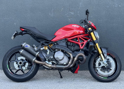 DUCATI MONSTER 1200 S