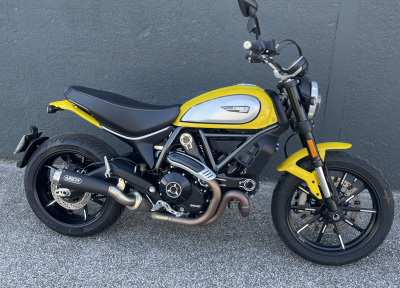 DUCATI SCRAMBLER 803 ICON