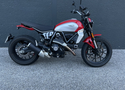 DUCATI SCRAMBLER ICON