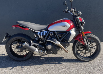 DUCATI SCRAMBLER ICON