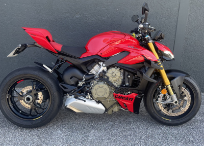 DUCATI STREETFIGHTER V4 S