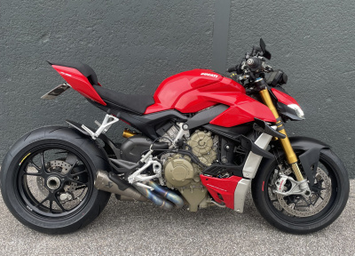 DUCATI STREETFIGHTER V4 S