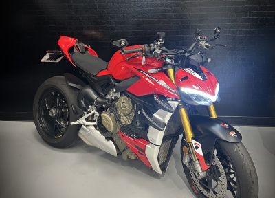 DUCATI STREETFIGHTER V4S