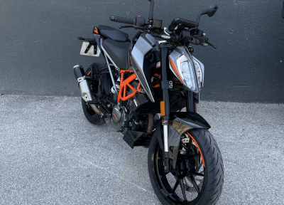 KTM 125 DUKE ABS