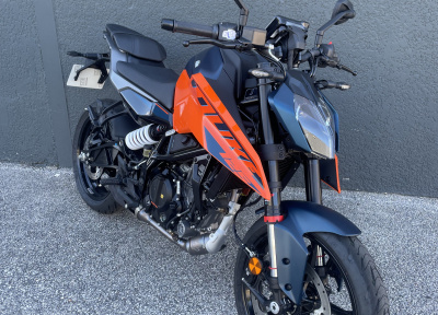 KTM 125 DUKE ABS