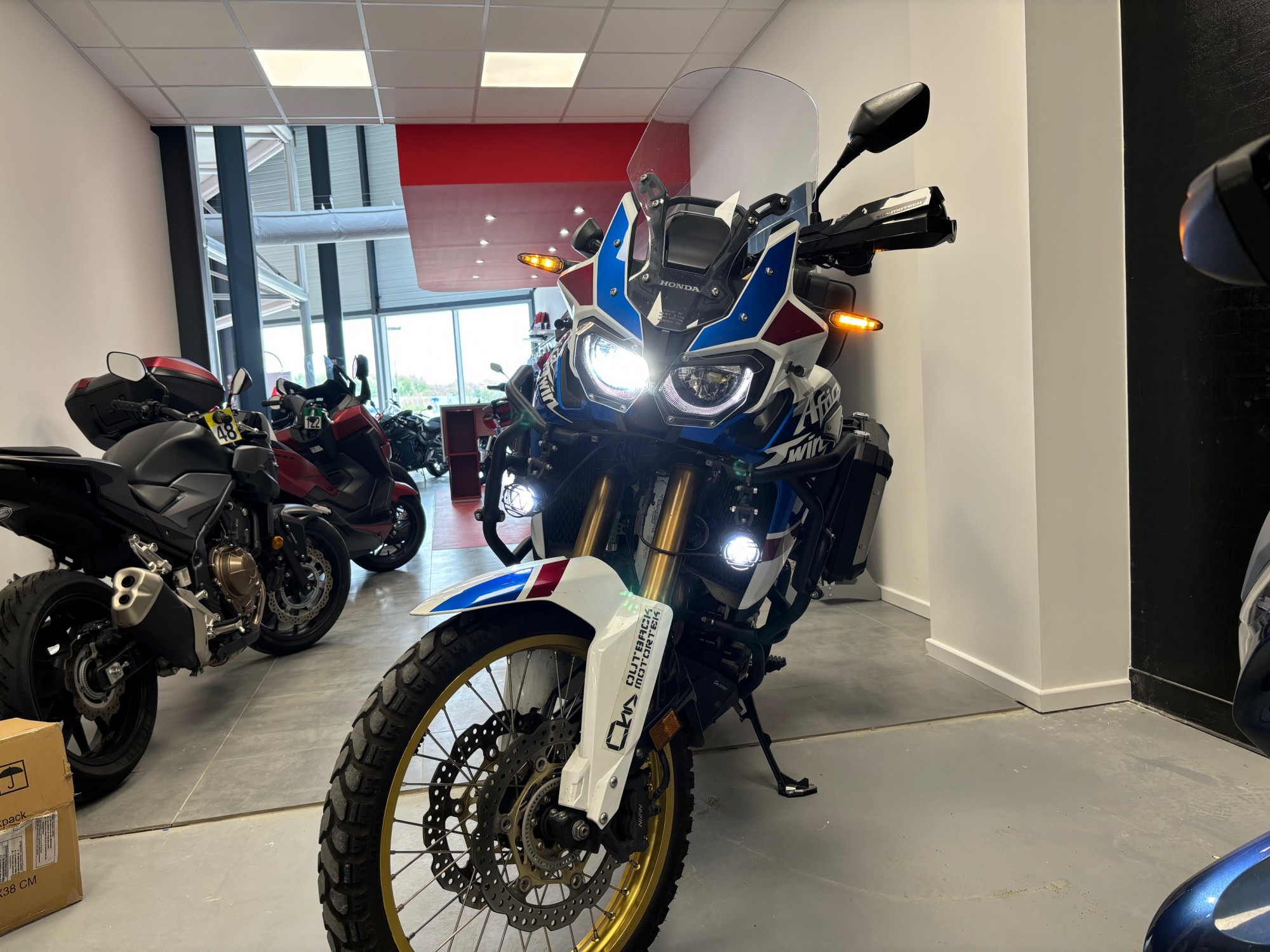 HONDA AFRICA TWIN CRF1000 ADVENTURE SPORT