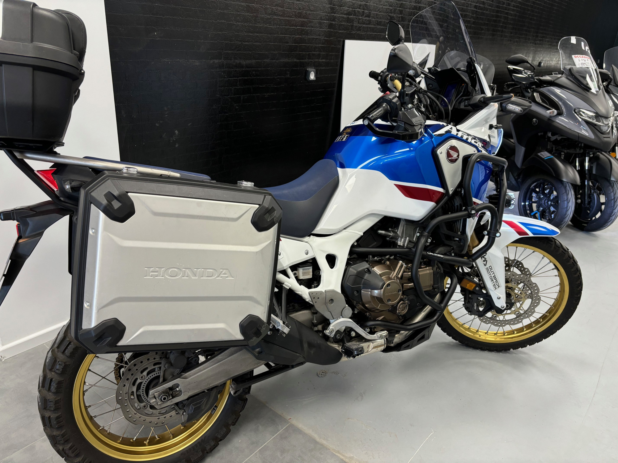 HONDA AFRICA TWIN CRF1000 ADVENTURE SPORT