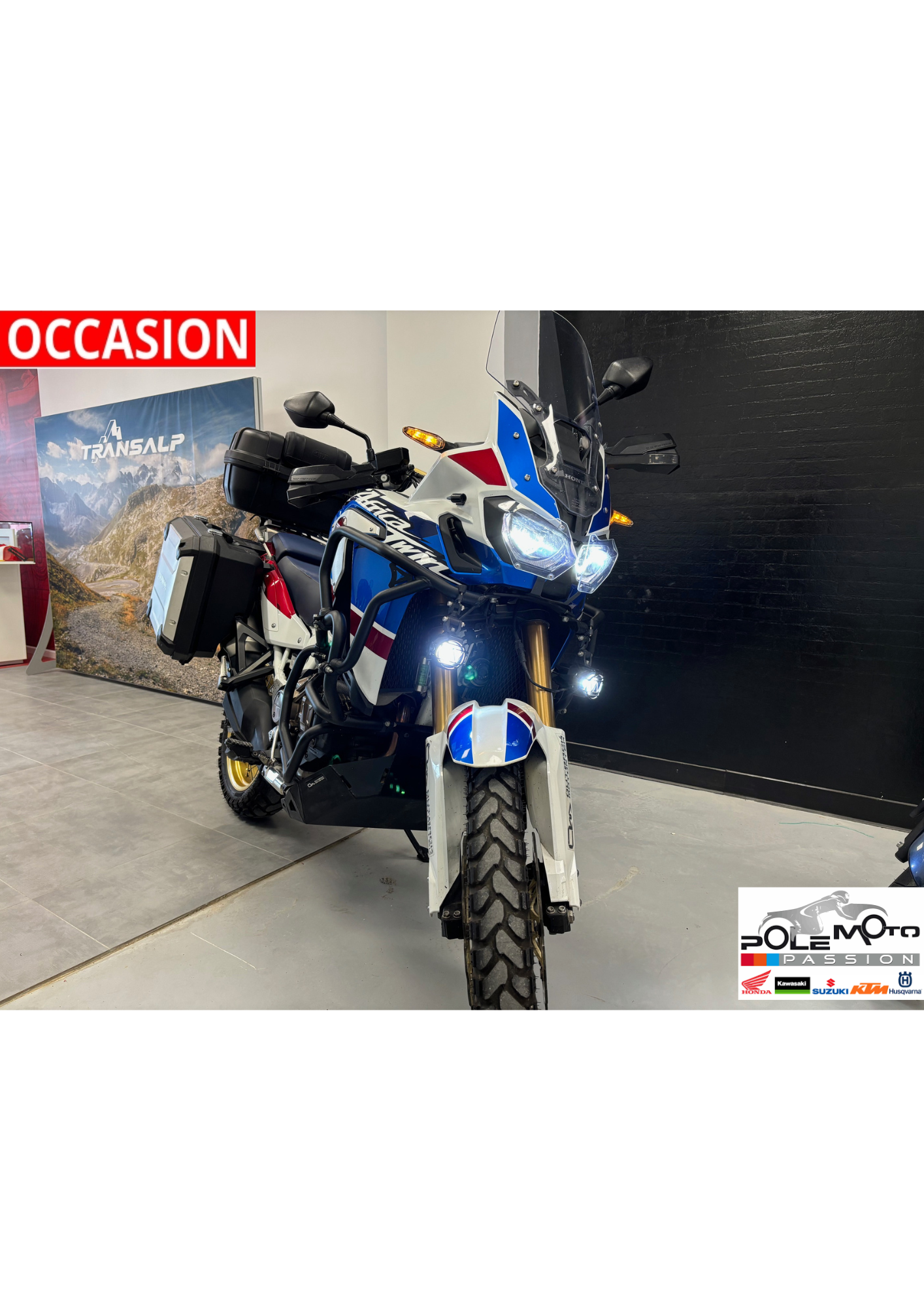 HONDA AFRICA TWIN CRF1000 ADVENTURE SPORT