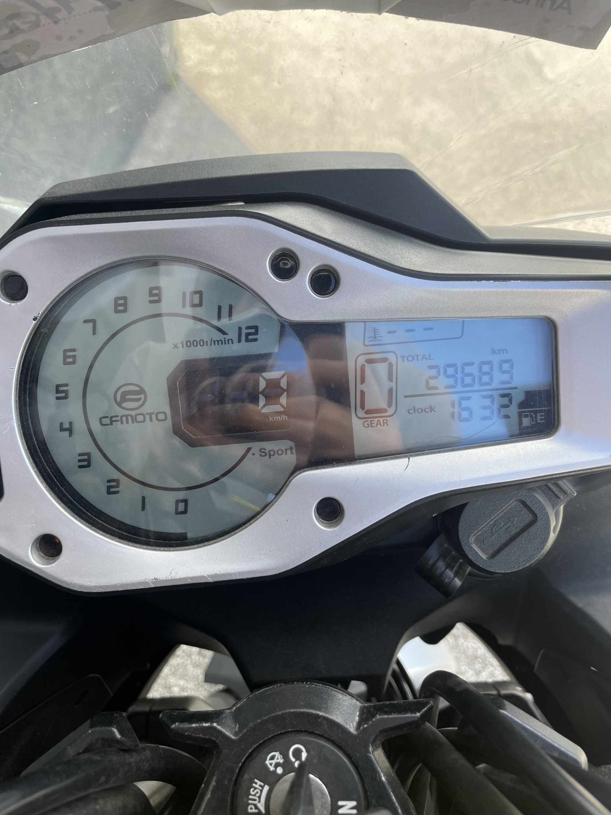 CF MOTO 650 MT