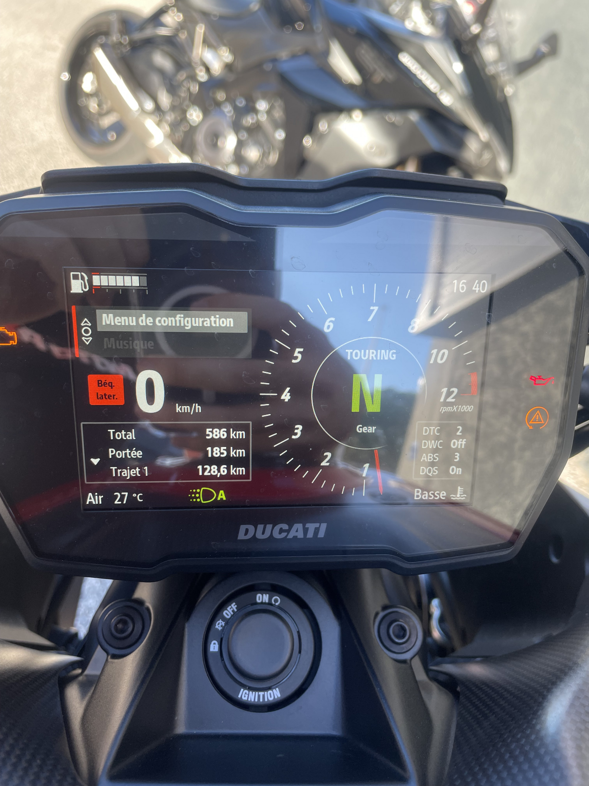 DUCATI DIAVEL V4