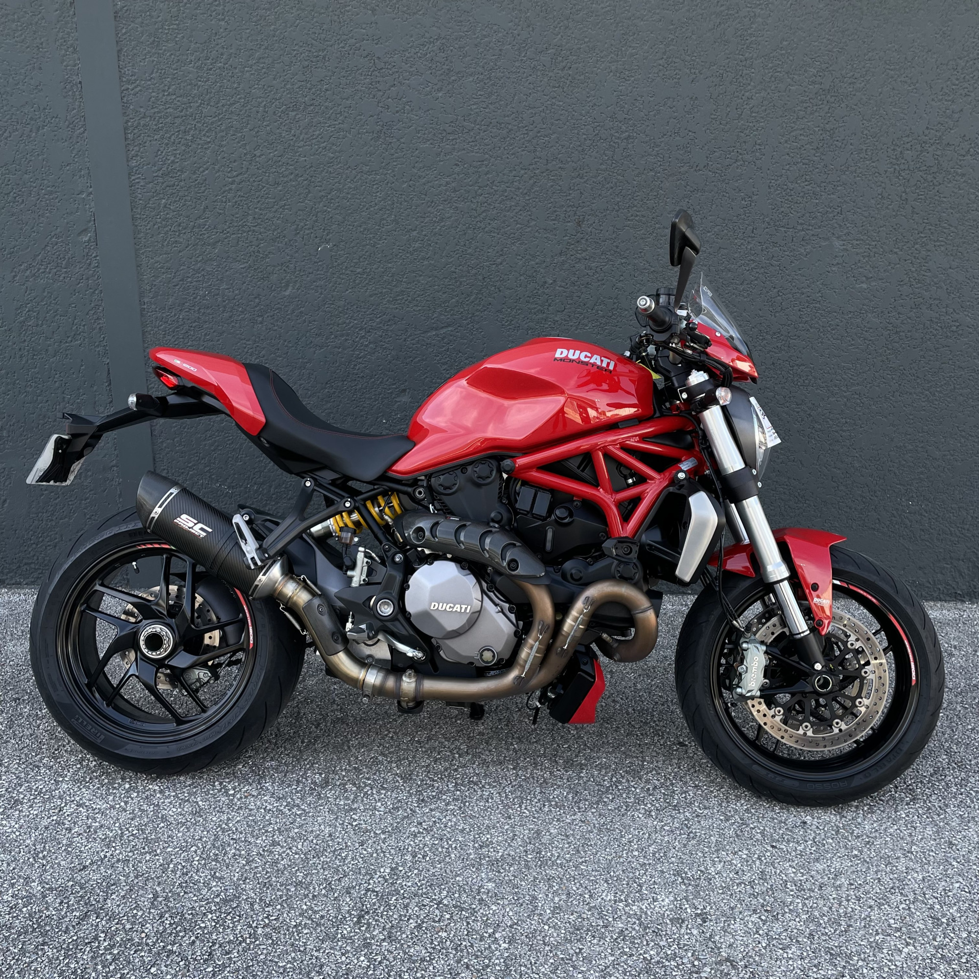 DUCATI MONSTER 1200