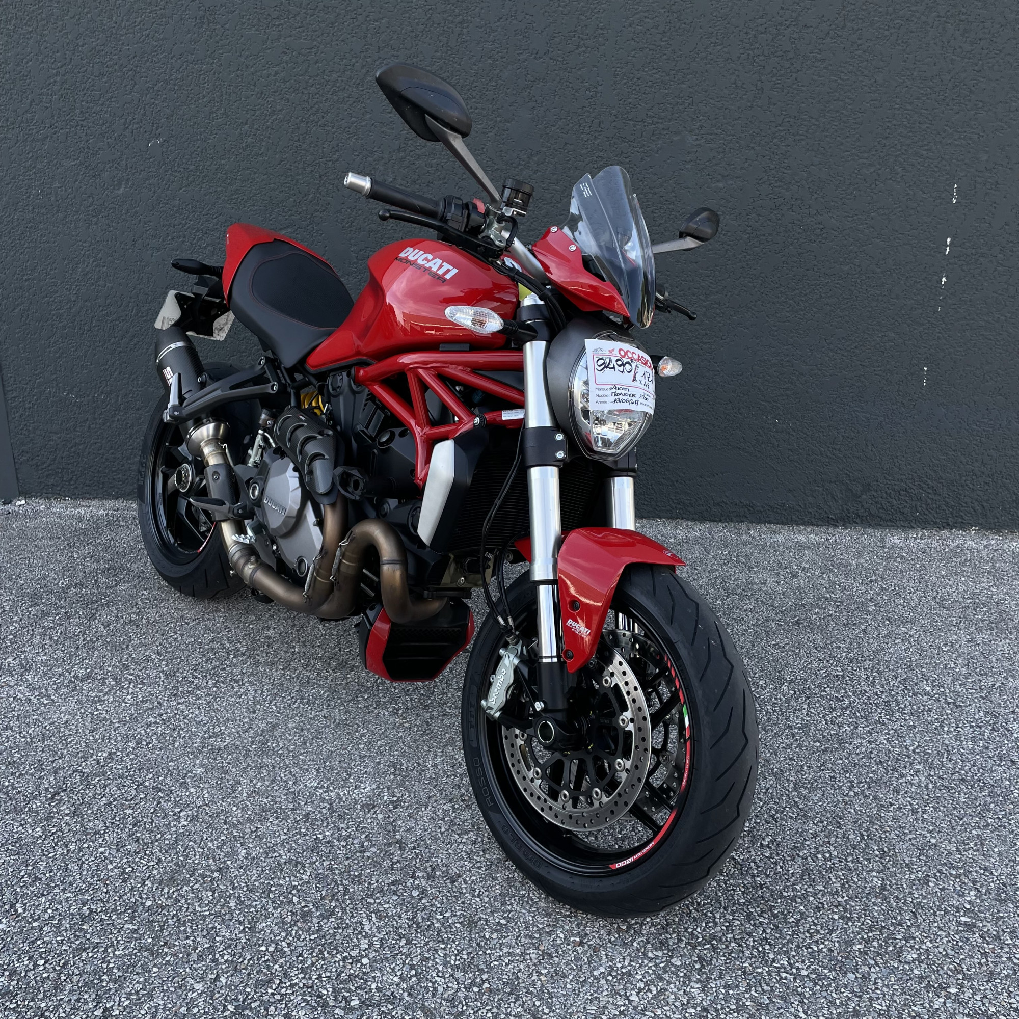 DUCATI MONSTER 1200