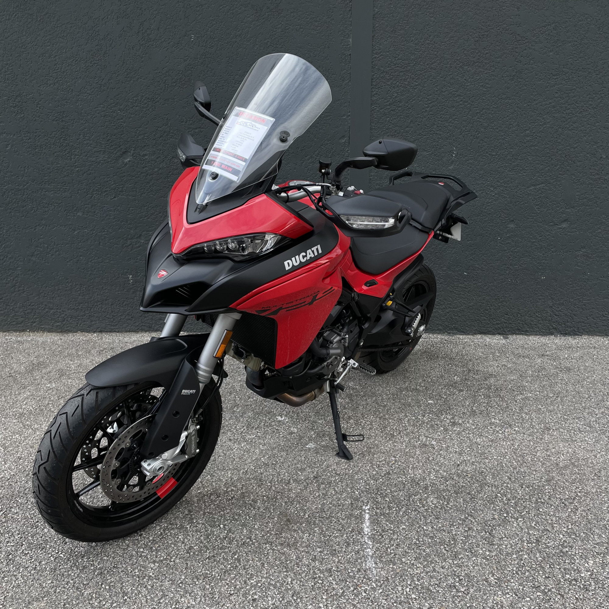 DUCATI MULTISTRADA V2 S