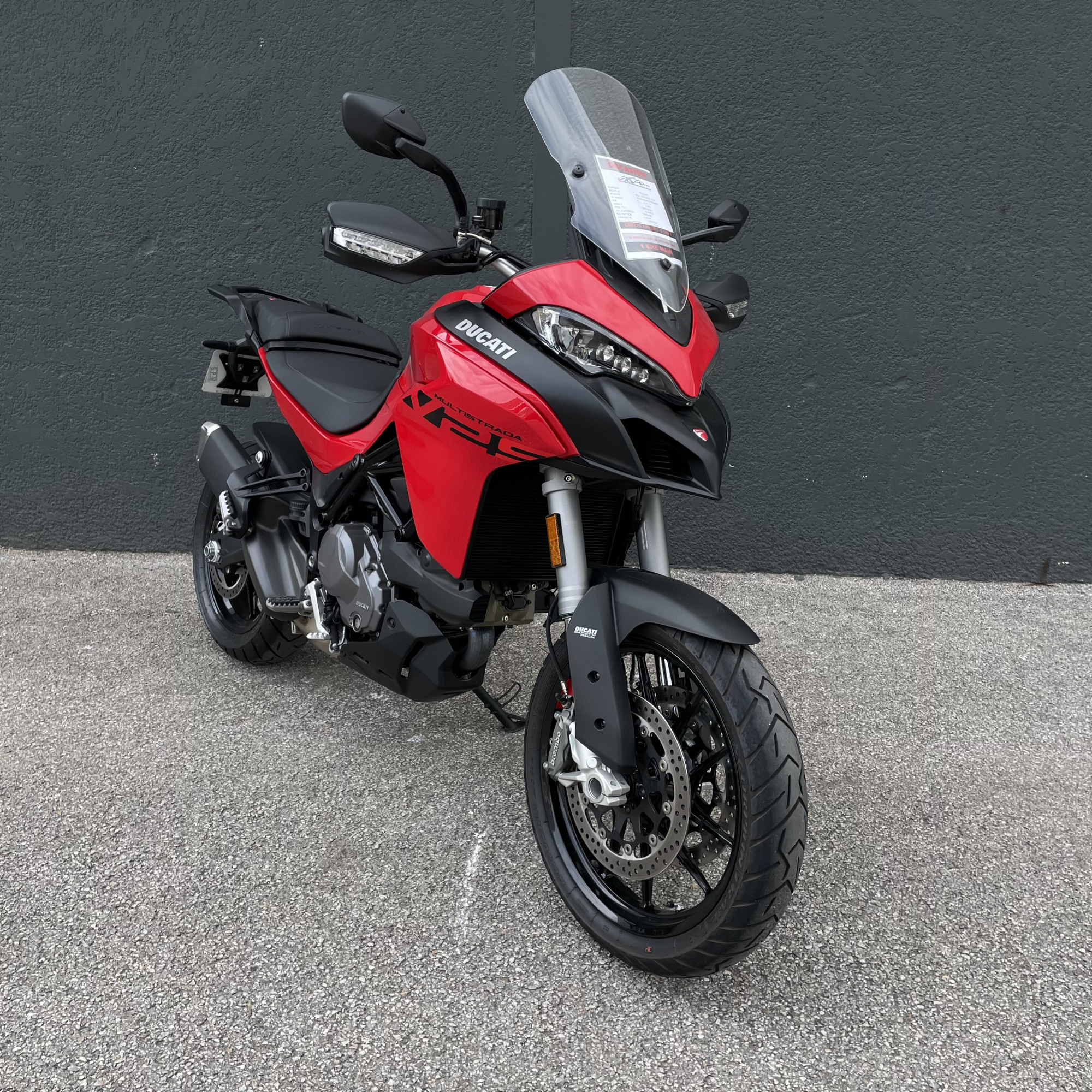 DUCATI MULTISTRADA V2 S