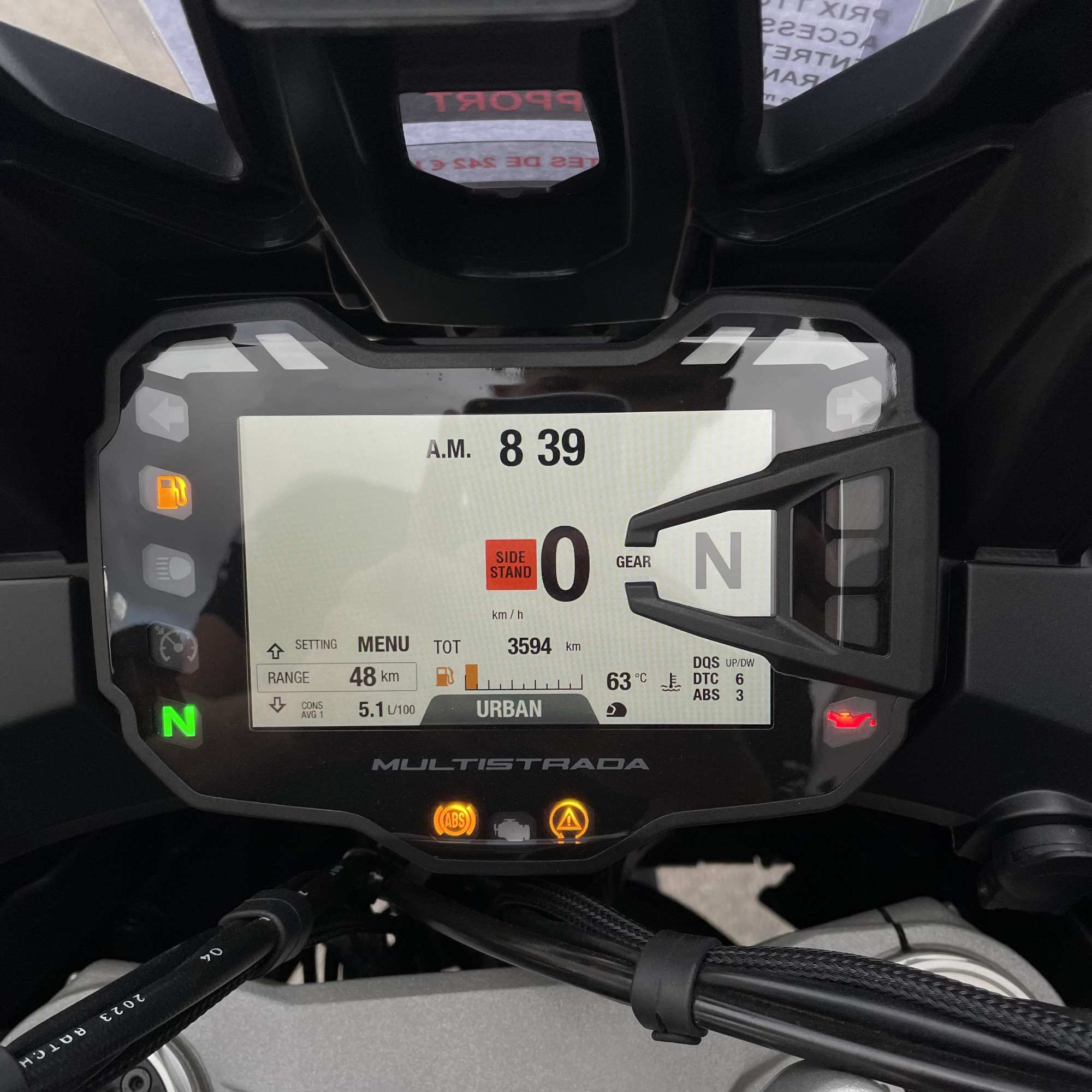 DUCATI MULTISTRADA V2 S