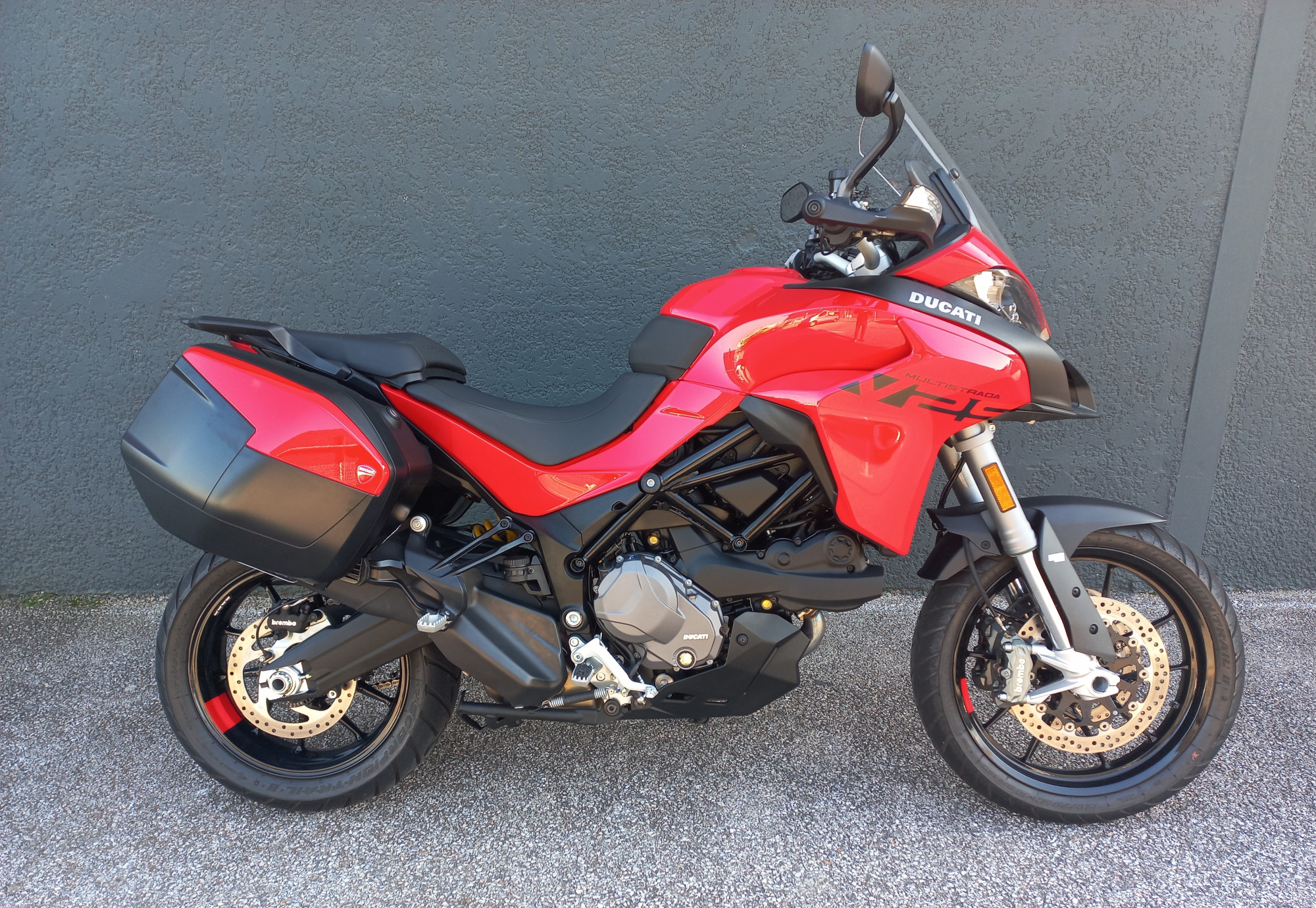 DUCATI MULTISTRADA V2S