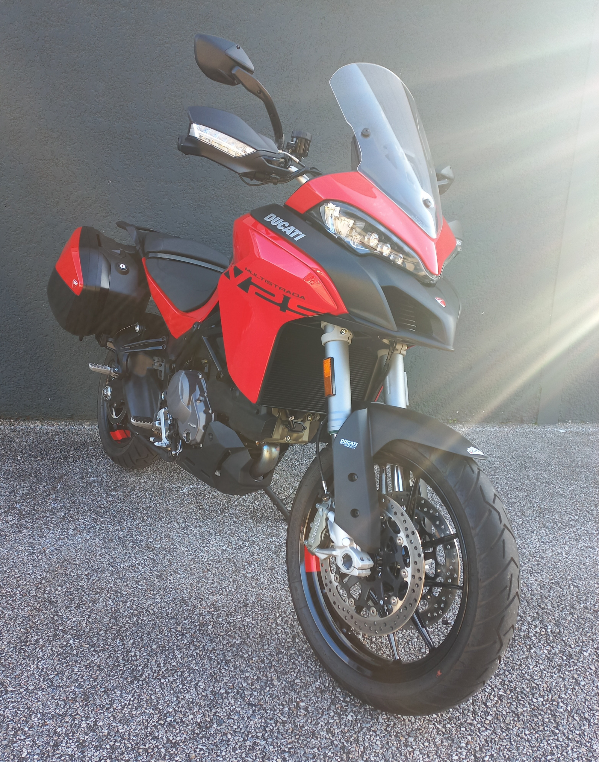 DUCATI MULTISTRADA V2S