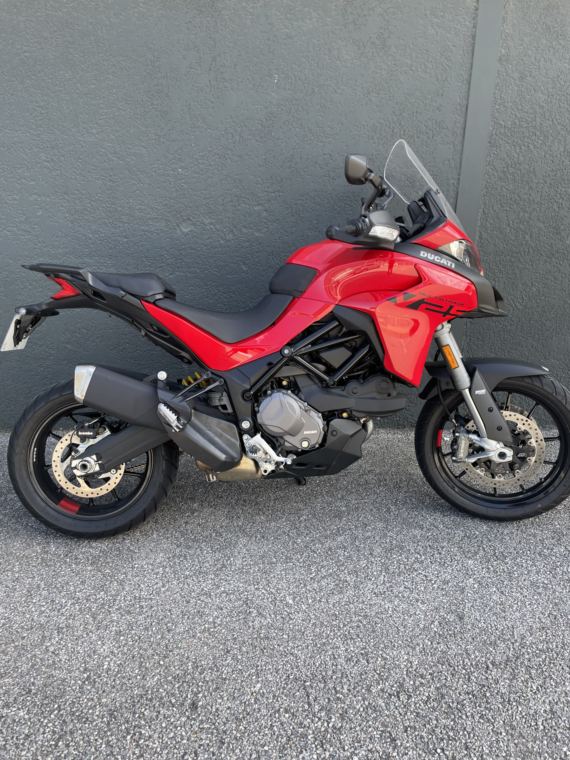 DUCATI MULTISTRADA V2S