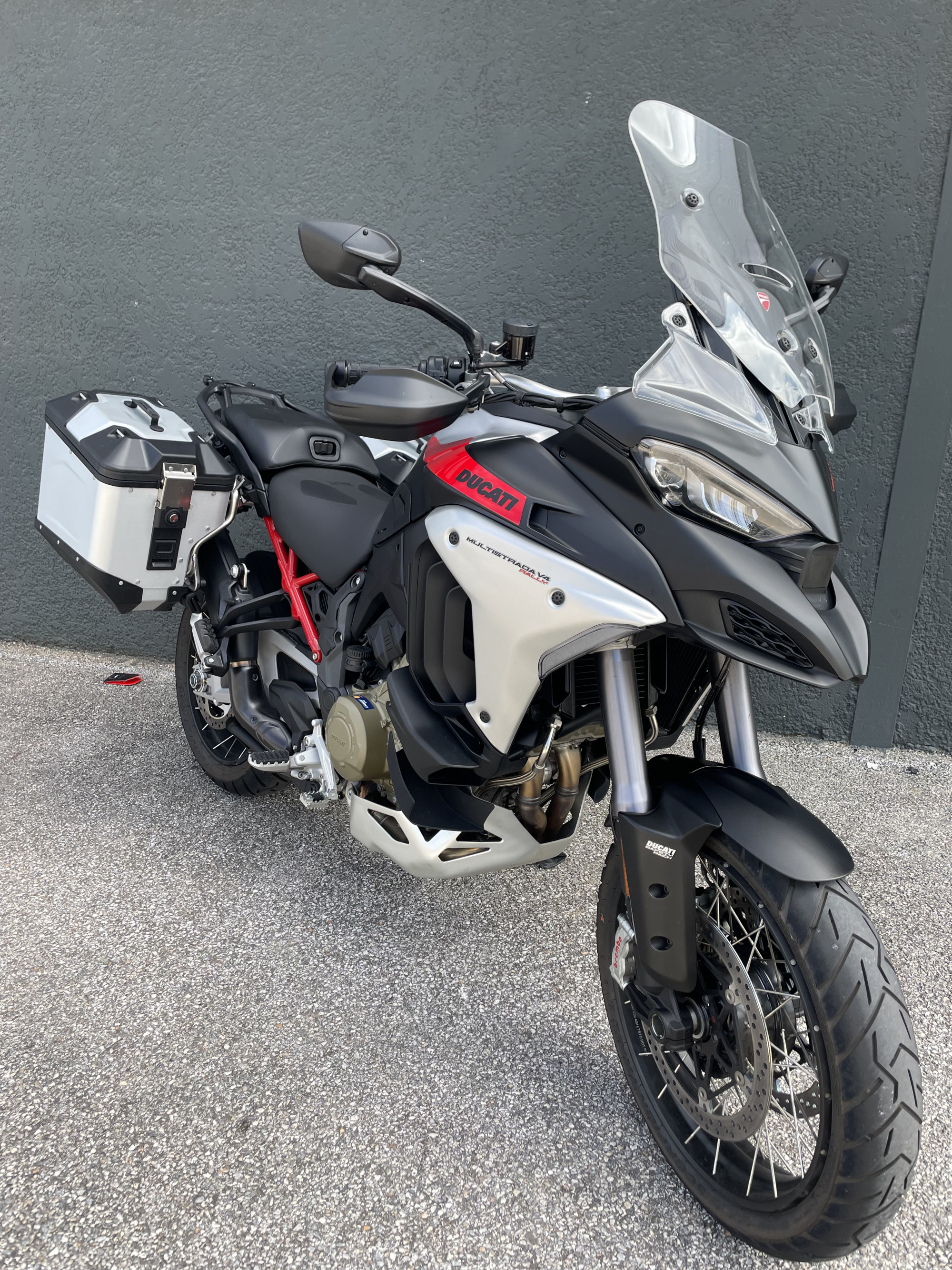 DUCATI MULTISTRADA RALLY TRAVEL RADAR