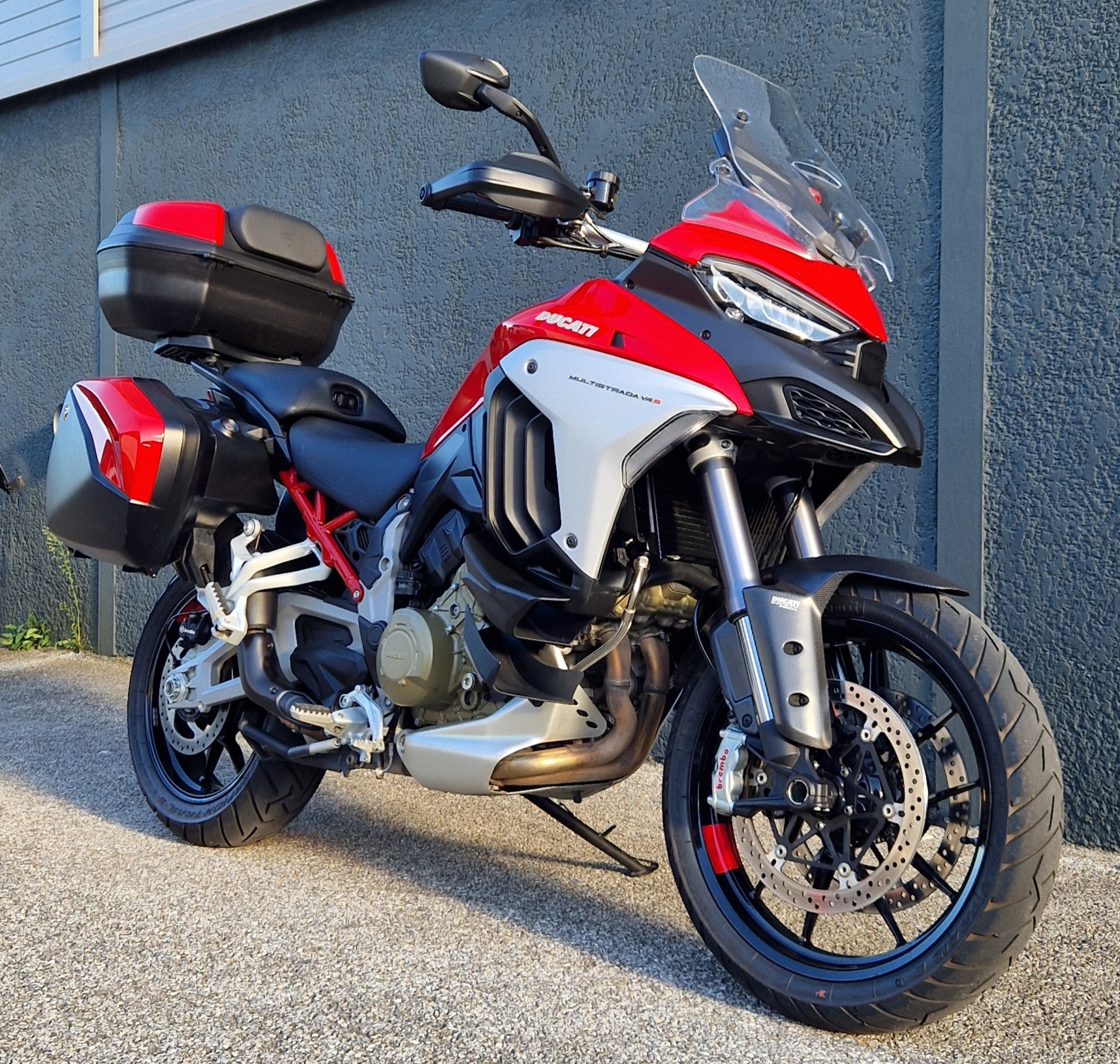 DUCATI MULTISTRADA V4 S