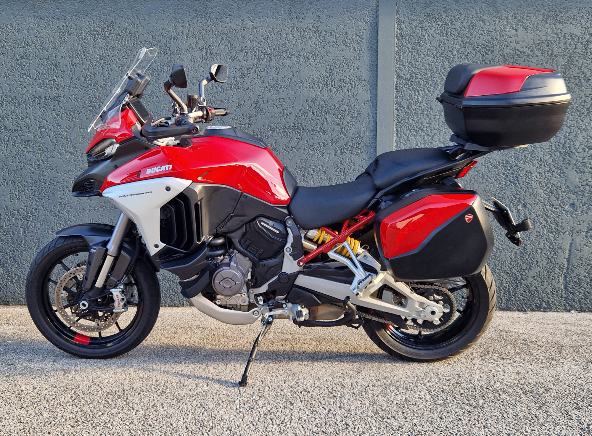 DUCATI MULTISTRADA V4 S