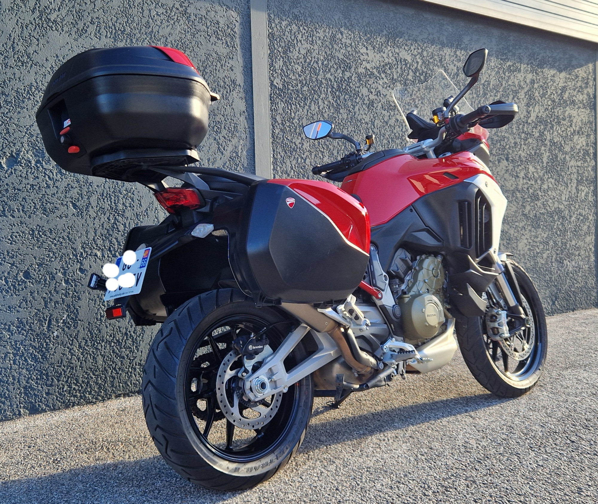 DUCATI MULTISTRADA V4 S