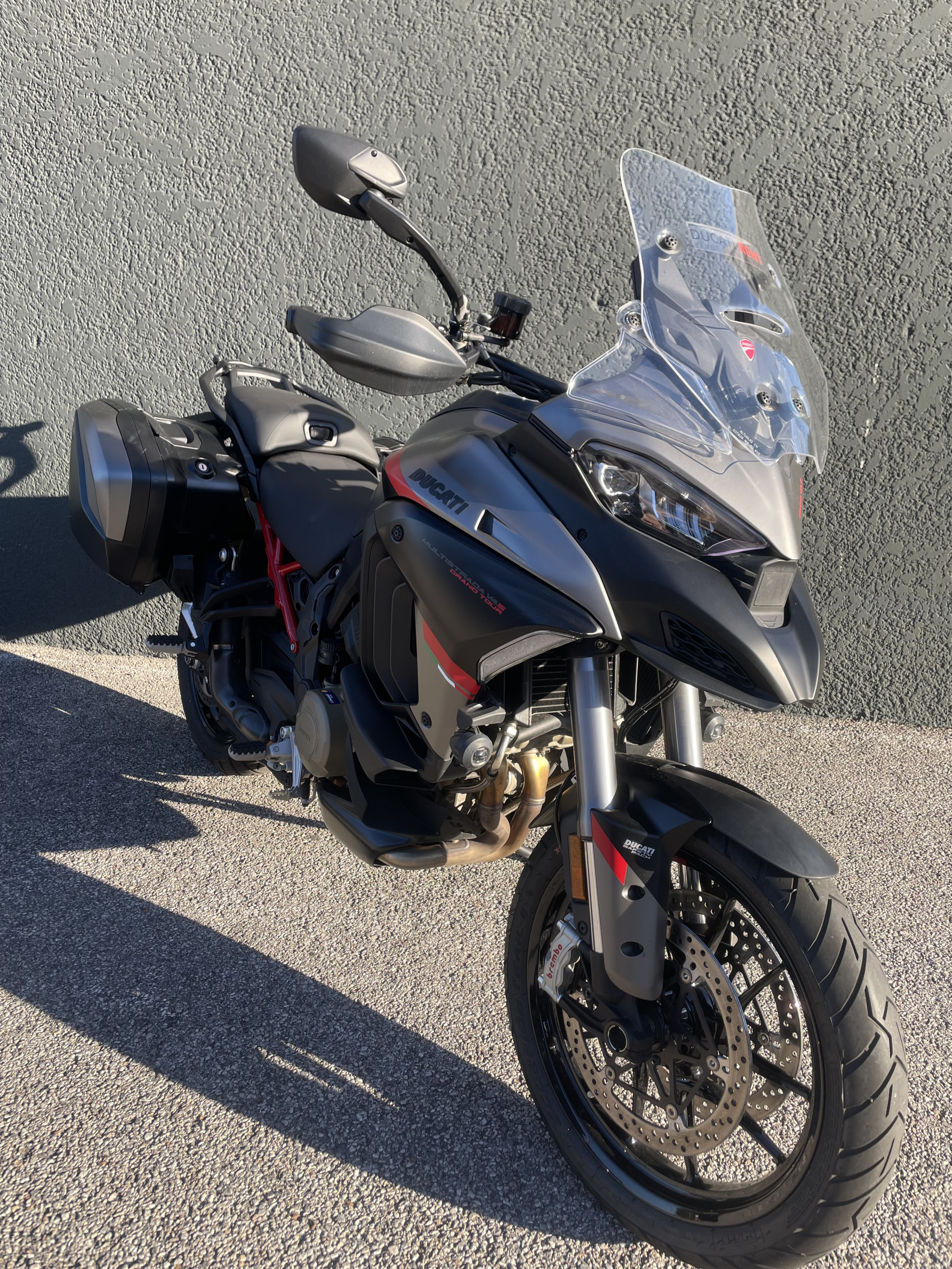 DUCATI MULTISTRADA V4 S GRAND TOUR