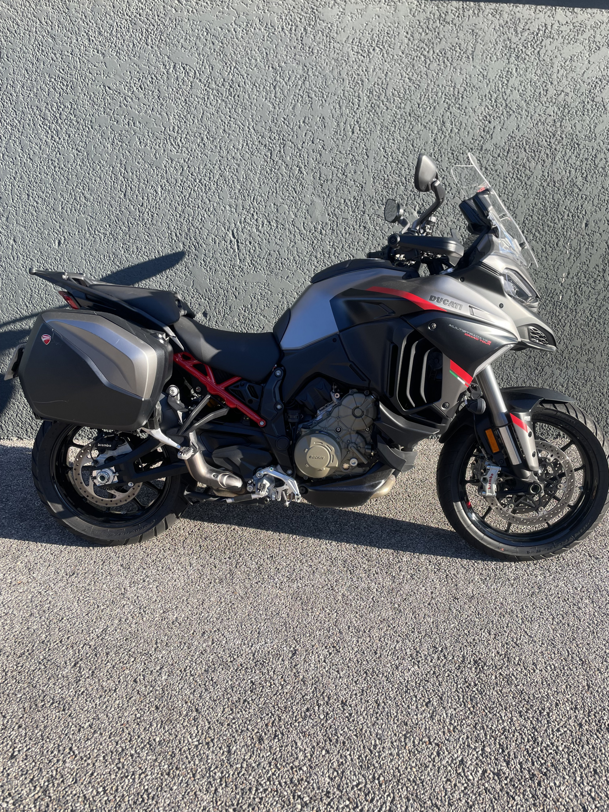 DUCATI MULTISTRADA V4 S GRAND TOUR