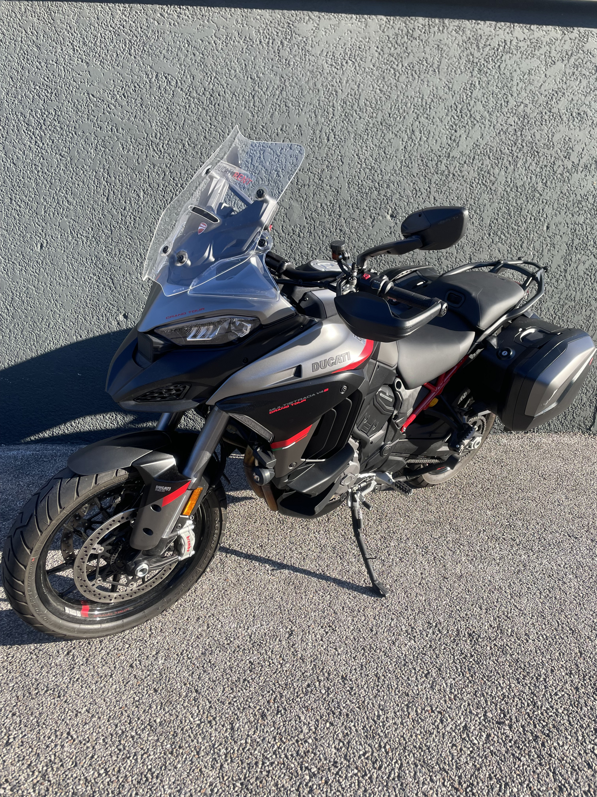 DUCATI MULTISTRADA V4 S GRAND TOUR