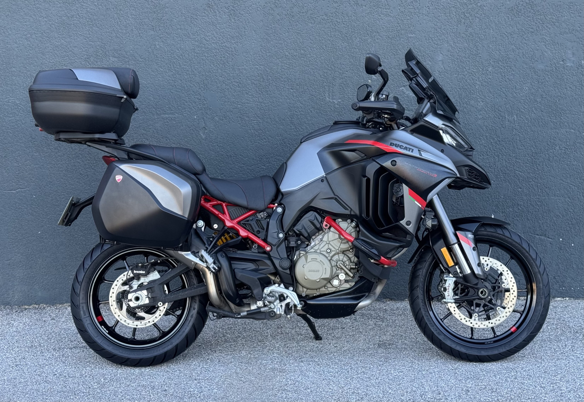 DUCATI MULTISTRADA V4 S