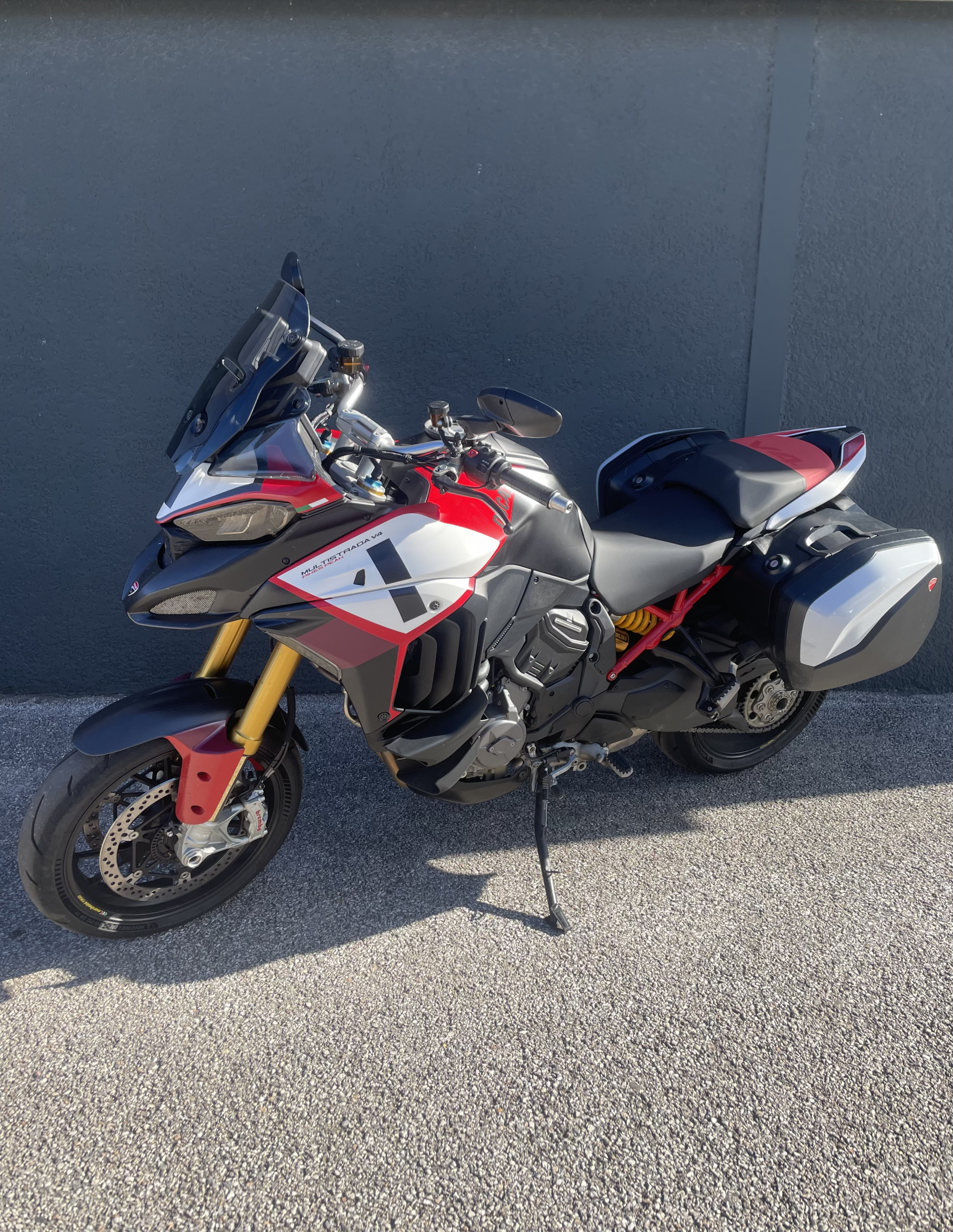 DUCATI MULTISTRADA V4 S PIKES PEAK