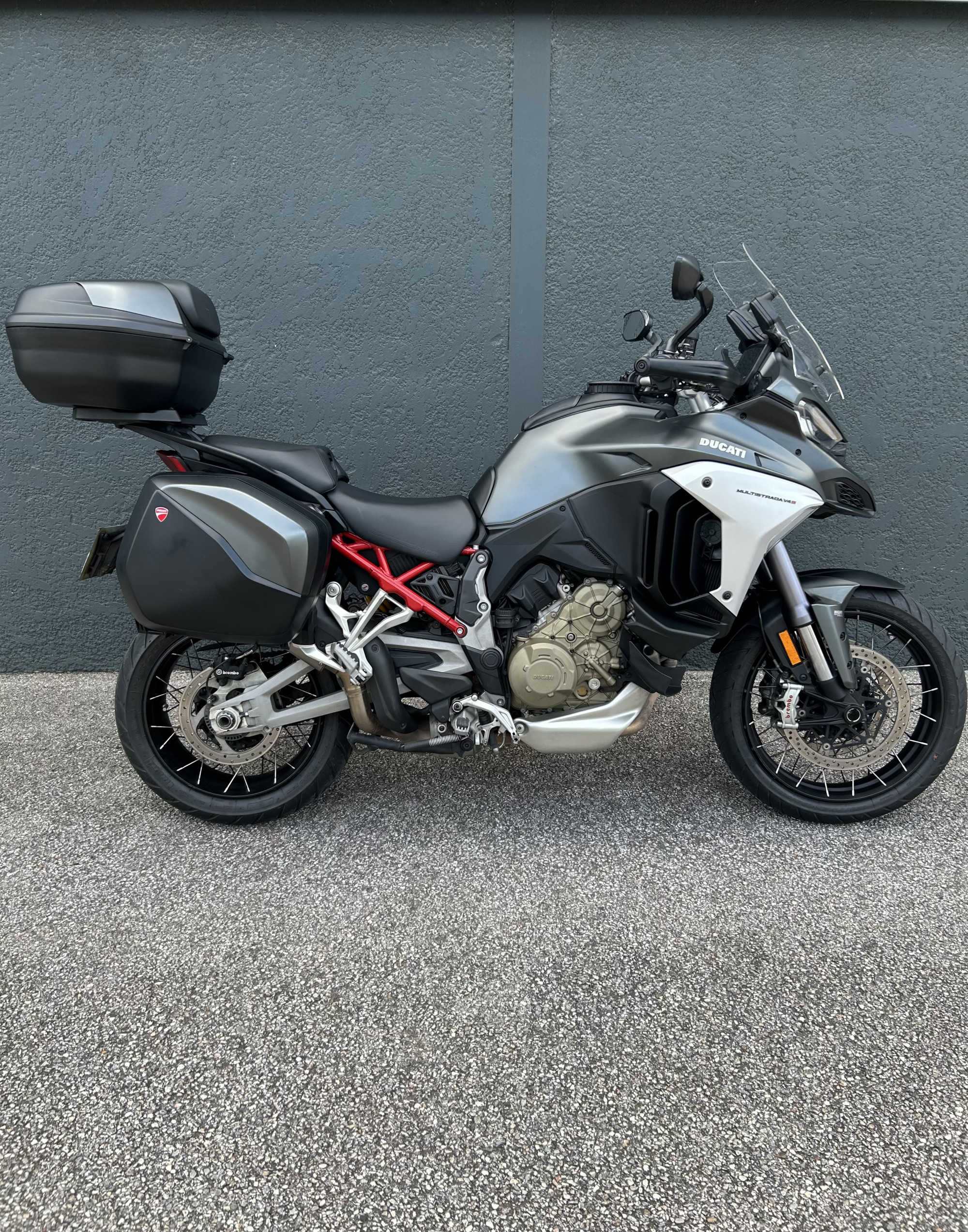 DUCATI MULTISTRADA V4 S