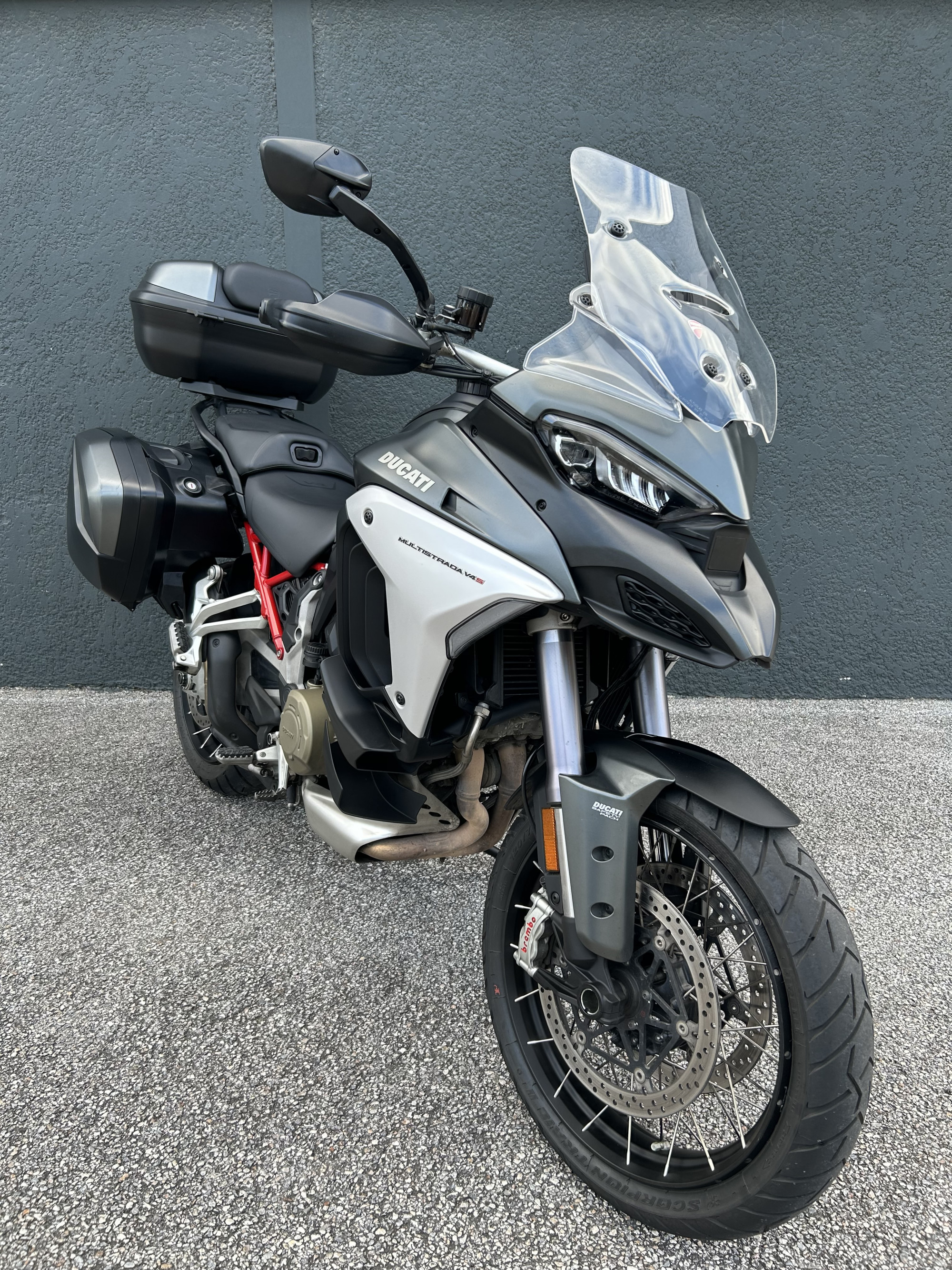 DUCATI MULTISTRADA V4 S