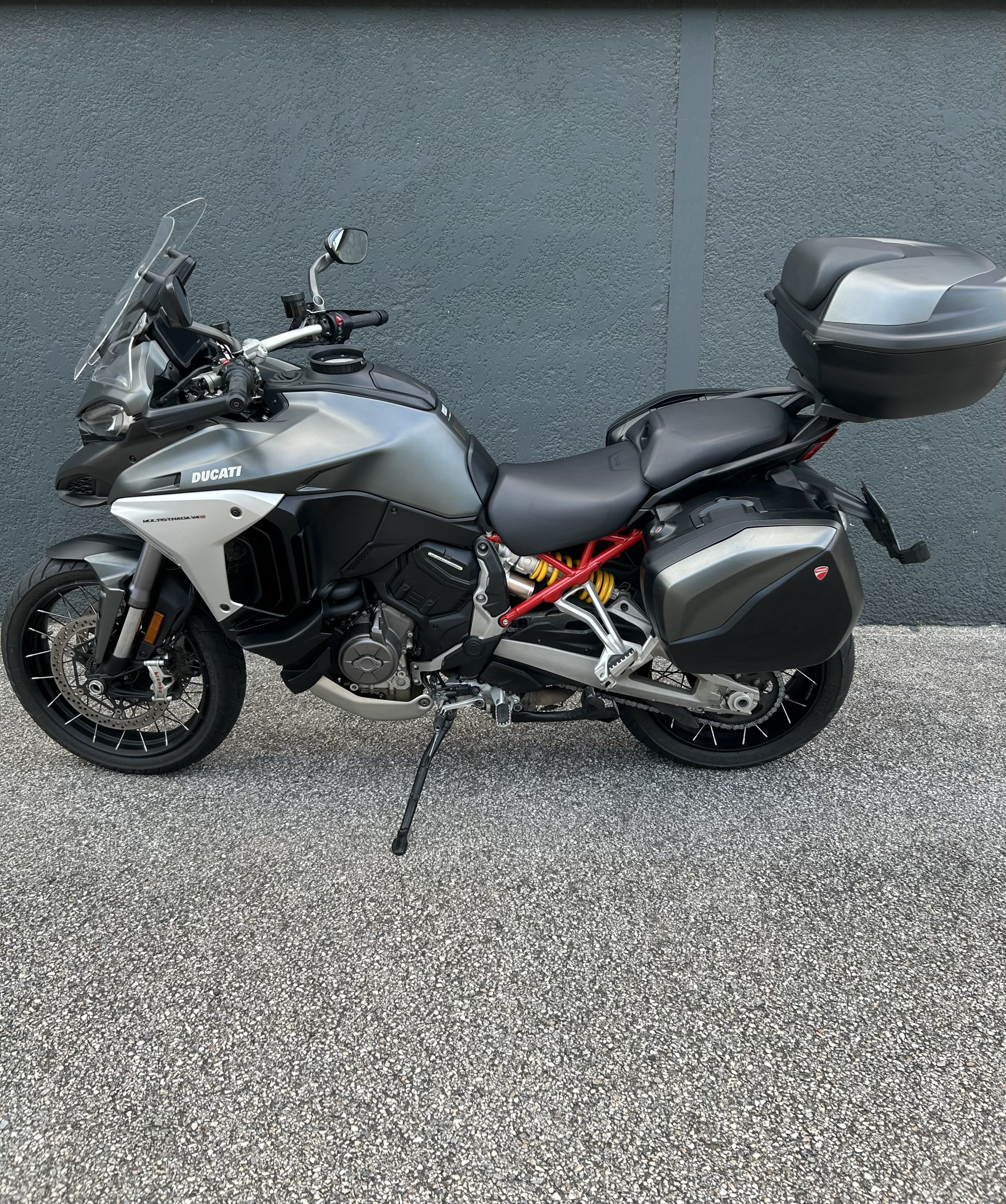 DUCATI MULTISTRADA V4 S