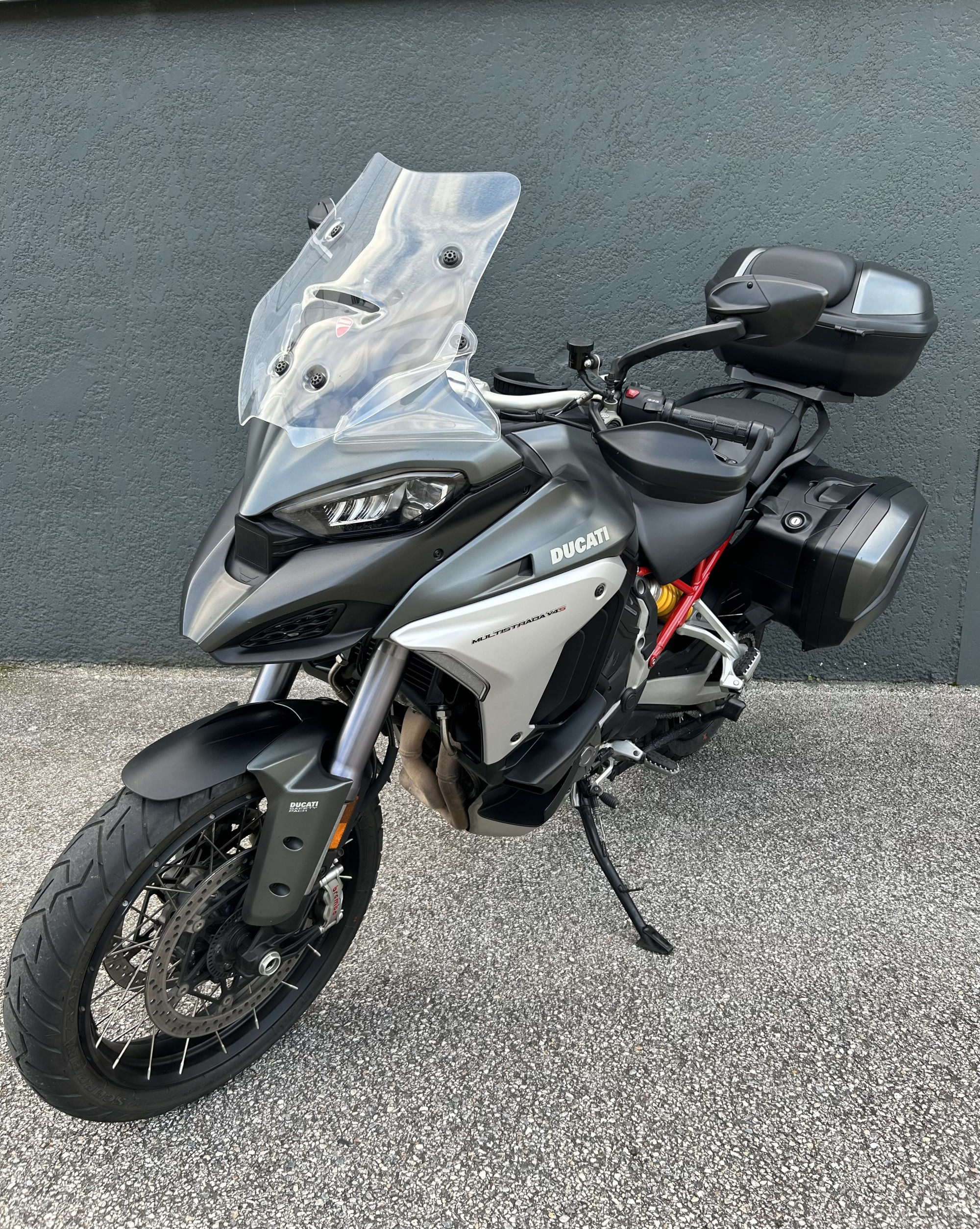 DUCATI MULTISTRADA V4 S