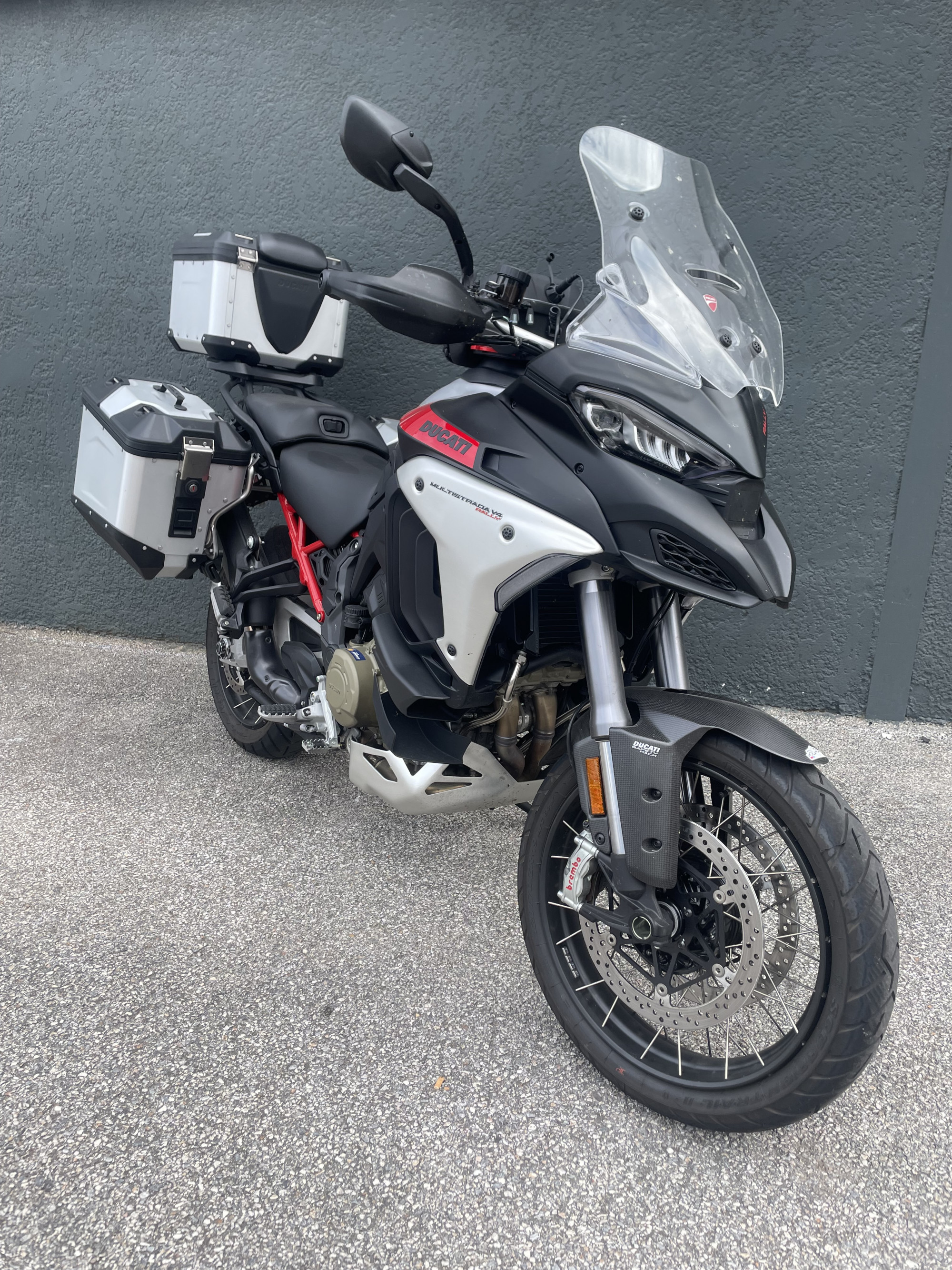 DUCATI MULTISTRADA V4S RALLY FULL