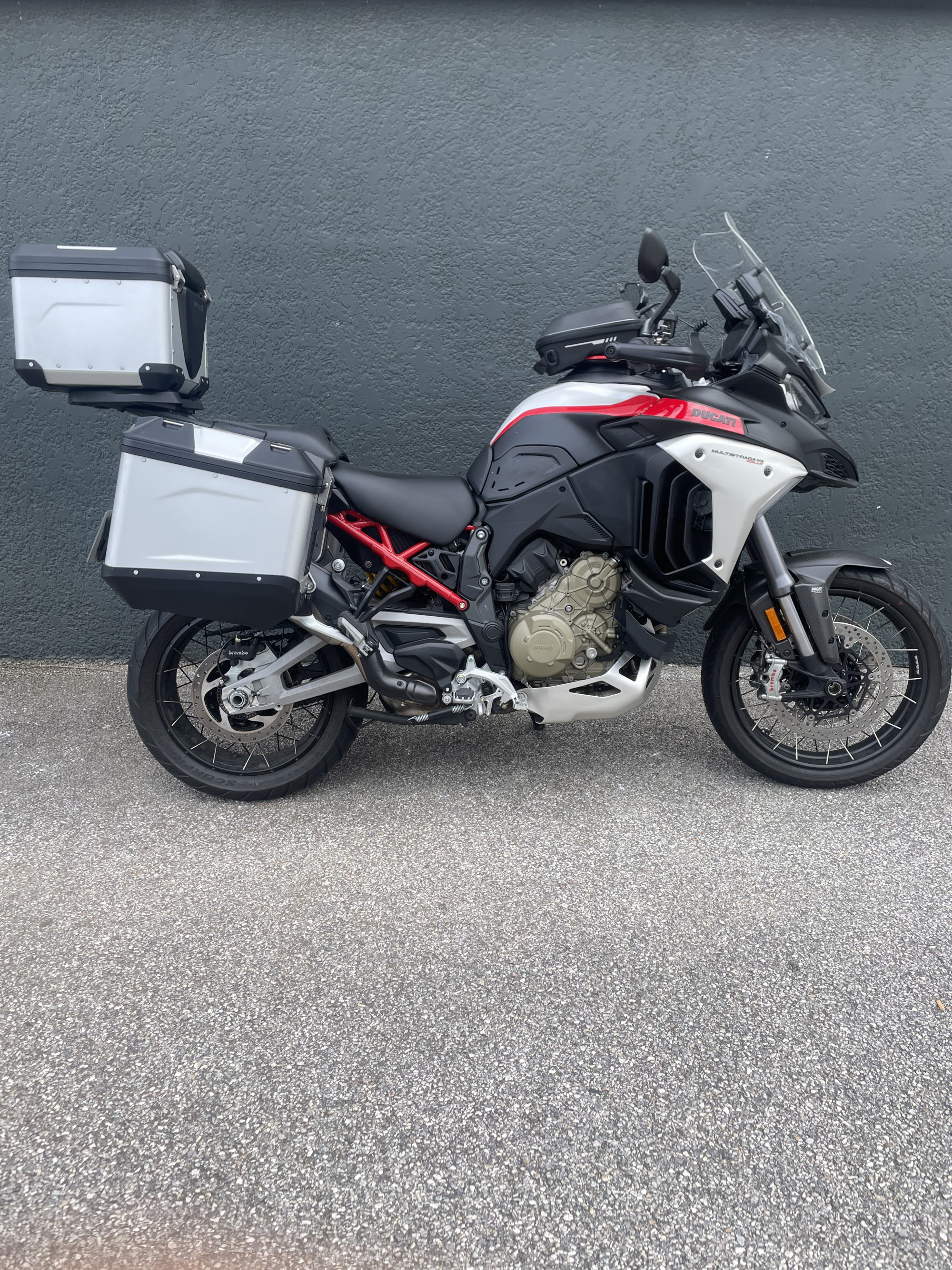 DUCATI MULTISTRADA V4S RALLY FULL