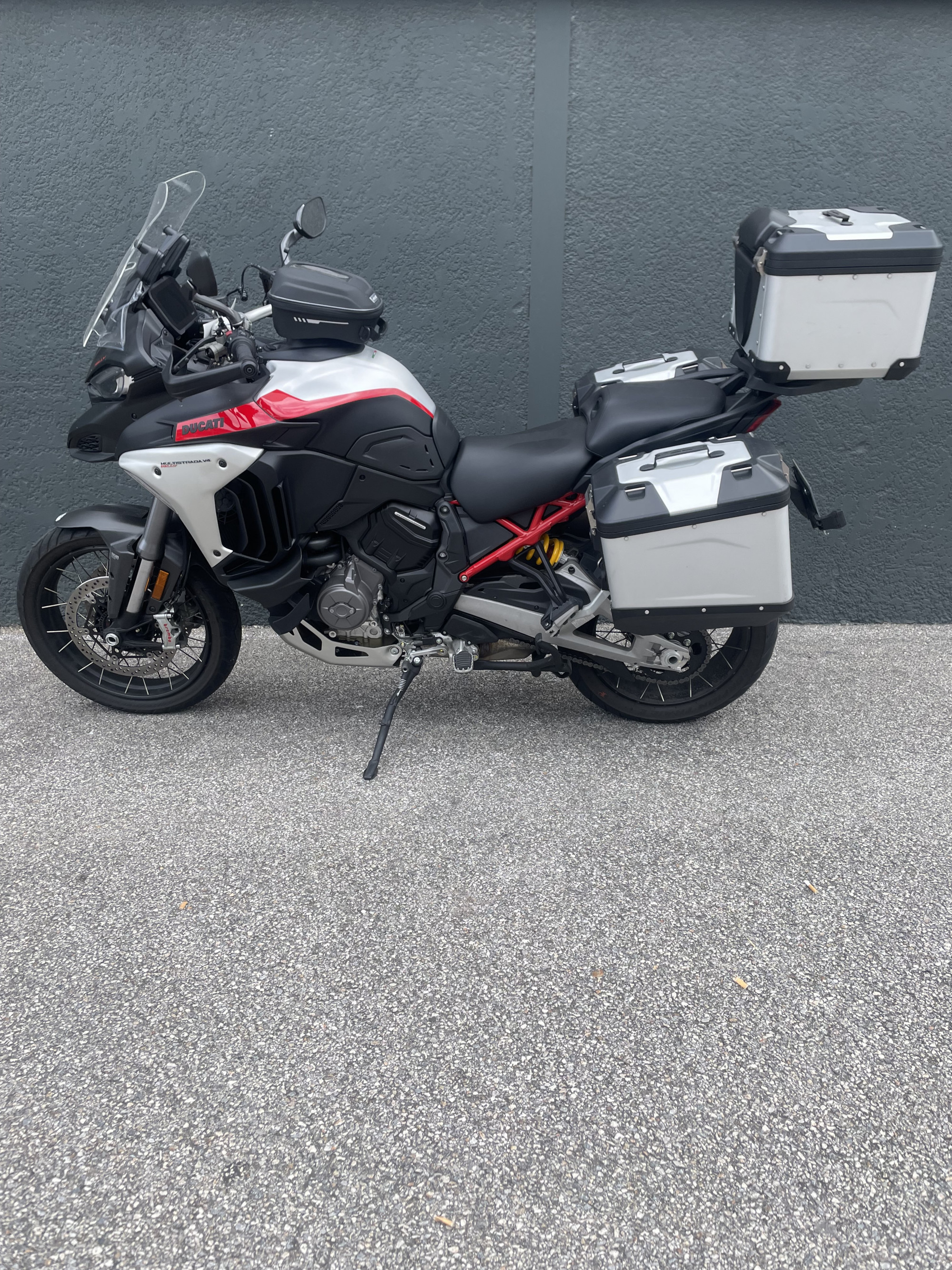 DUCATI MULTISTRADA V4S RALLY FULL