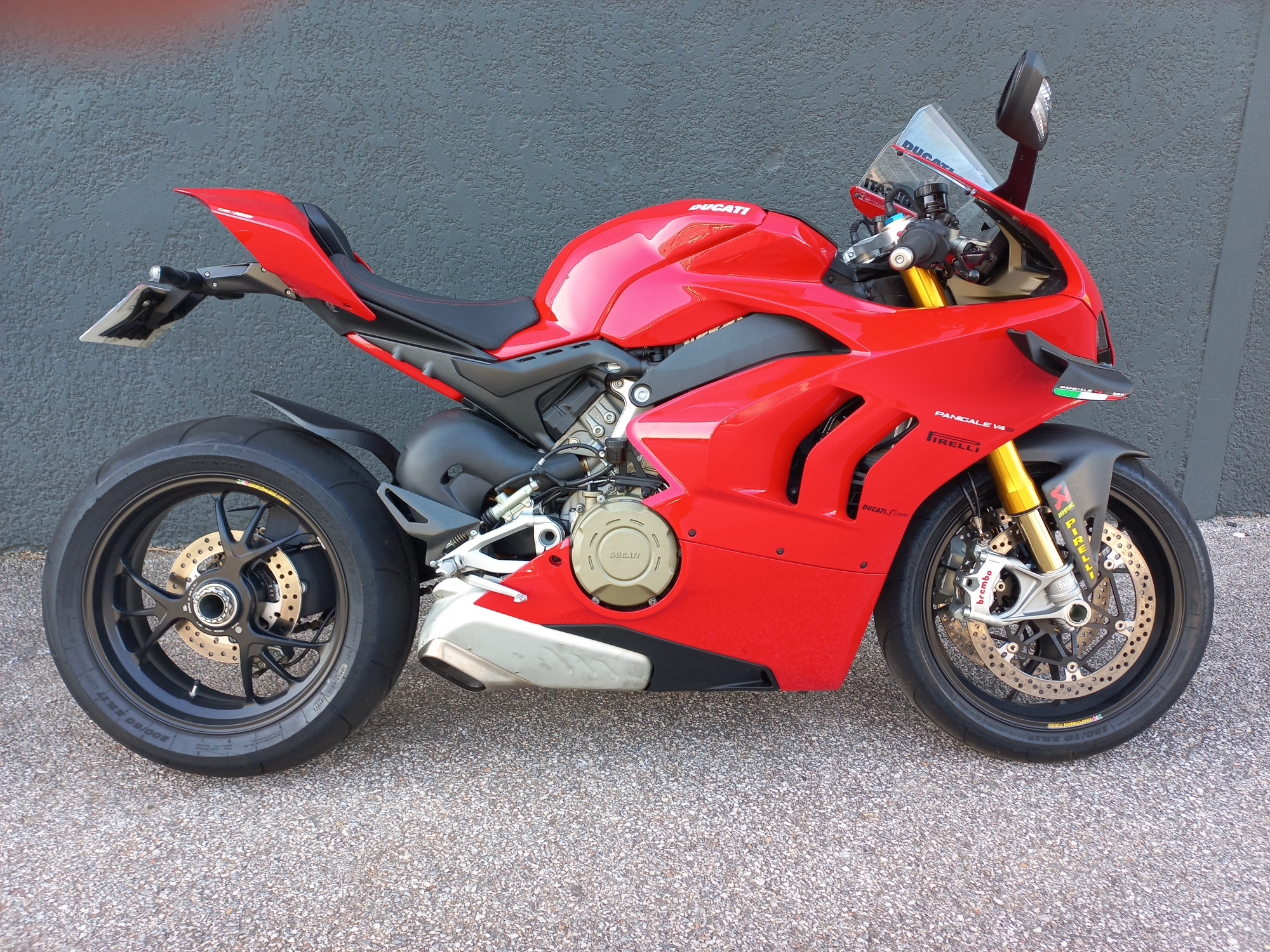 DUCATI PANIGALE V4 S