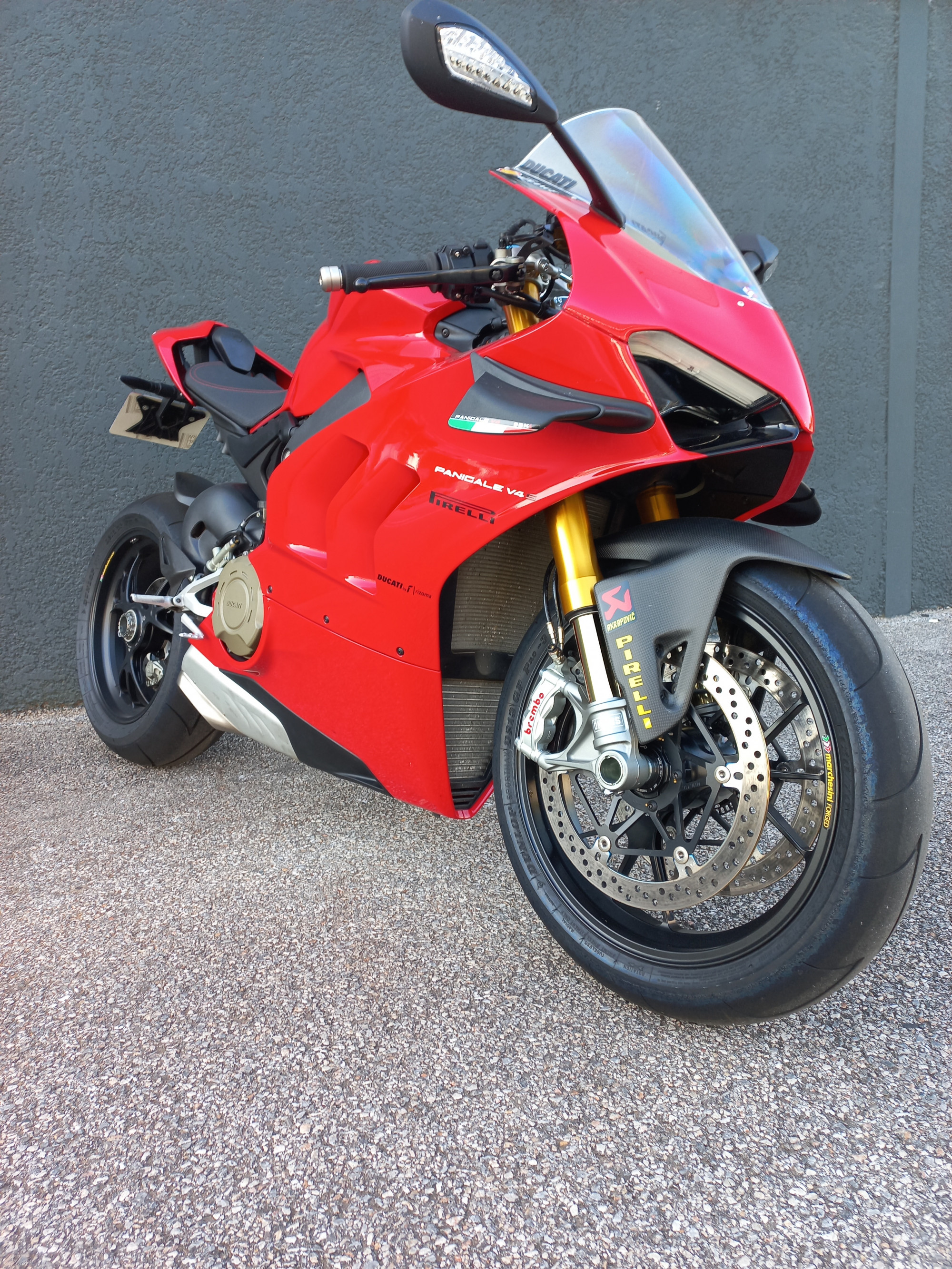 DUCATI PANIGALE V4 S