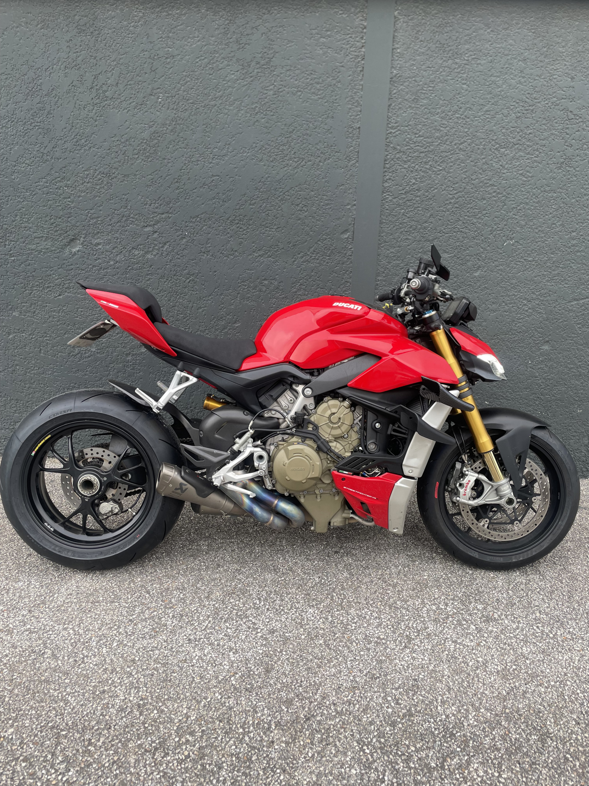 DUCATI STREETFIGHTER V4 S