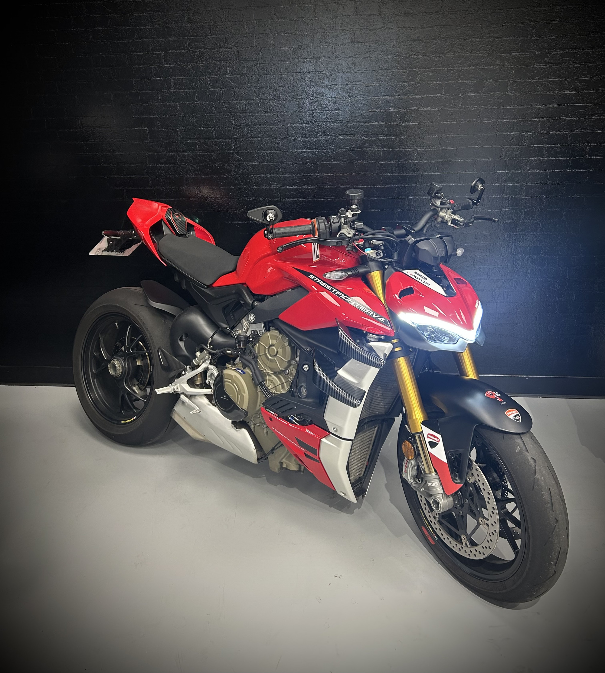 DUCATI STREETFIGHTER V4S