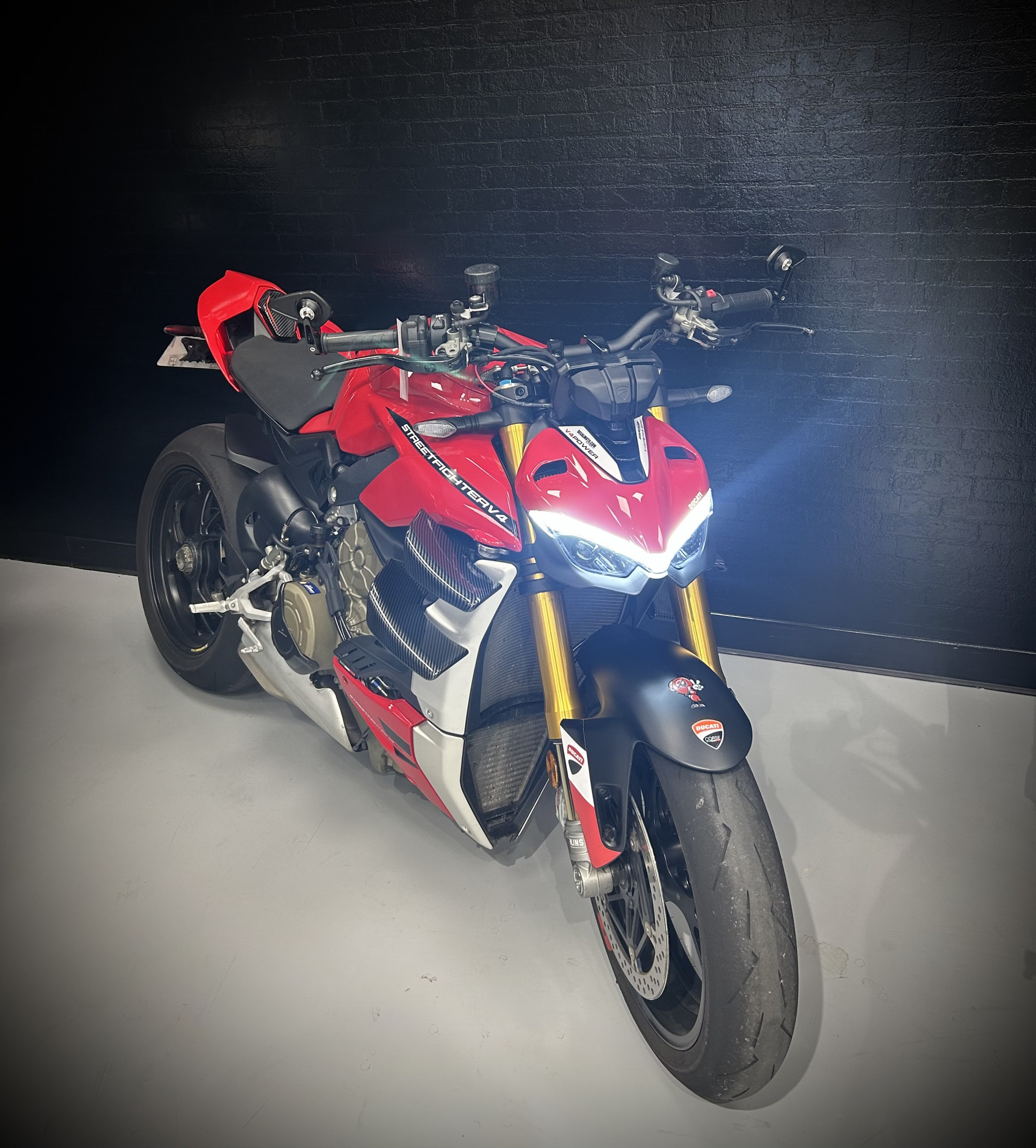 DUCATI STREETFIGHTER V4S