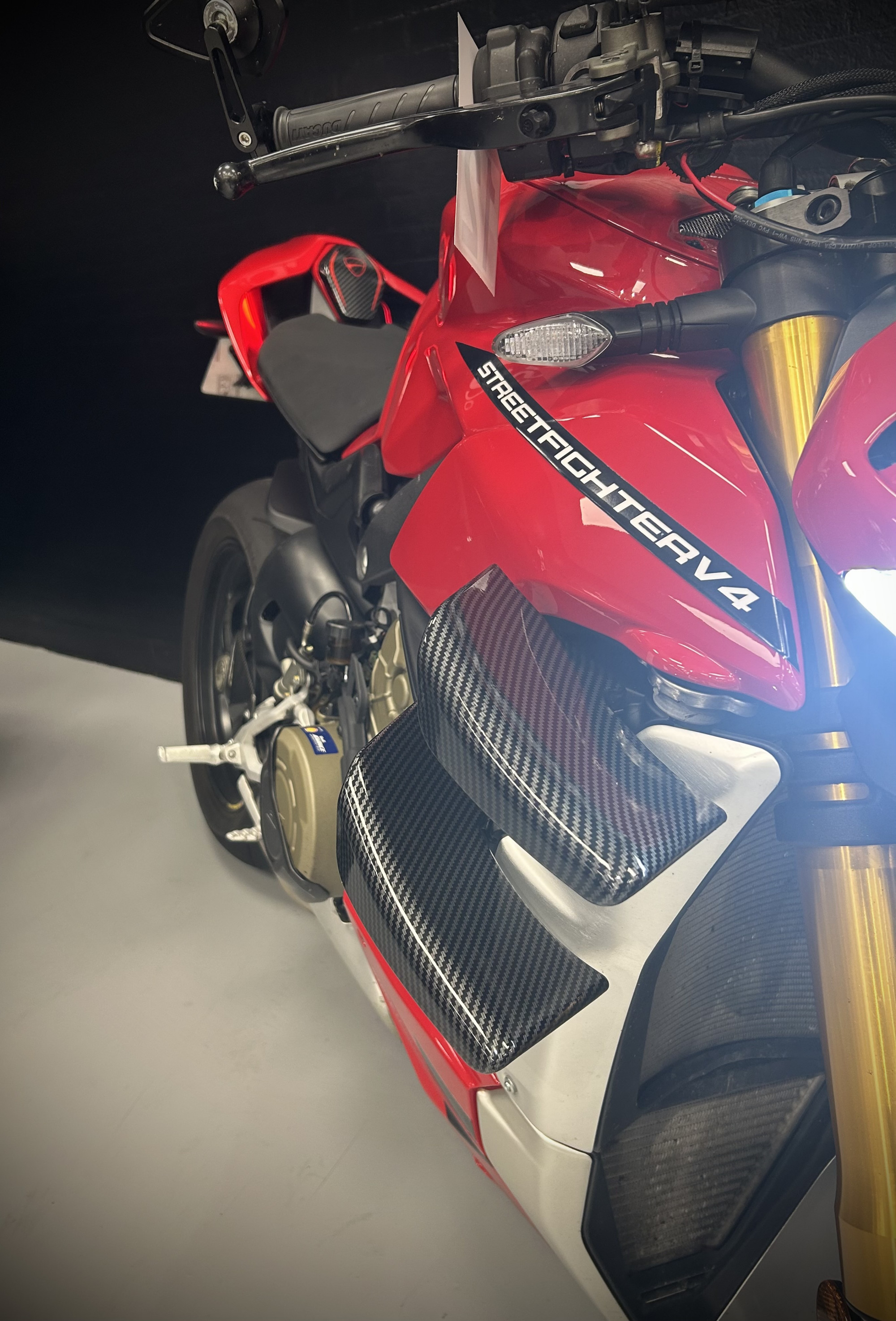 DUCATI STREETFIGHTER V4S