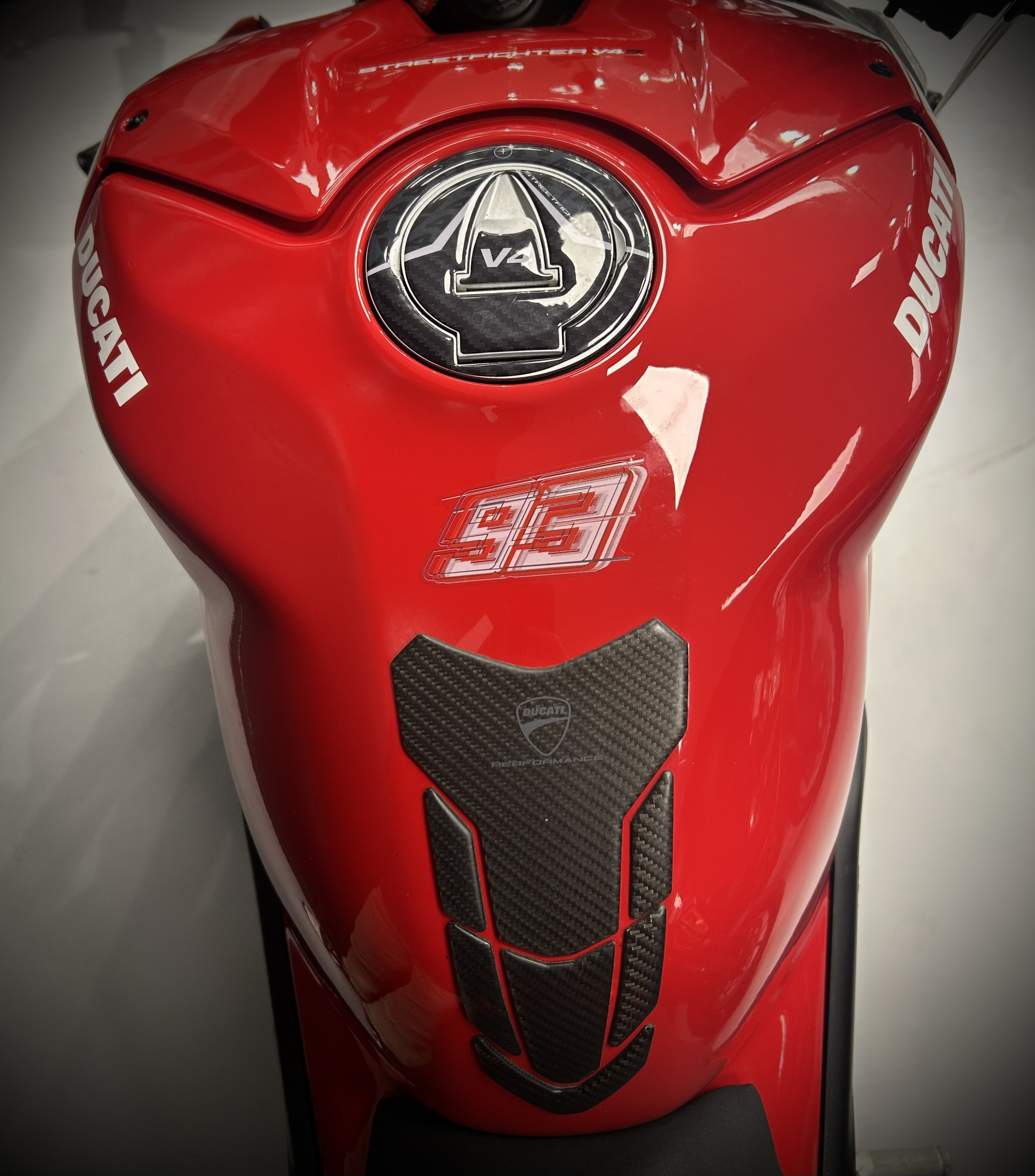 DUCATI STREETFIGHTER V4S