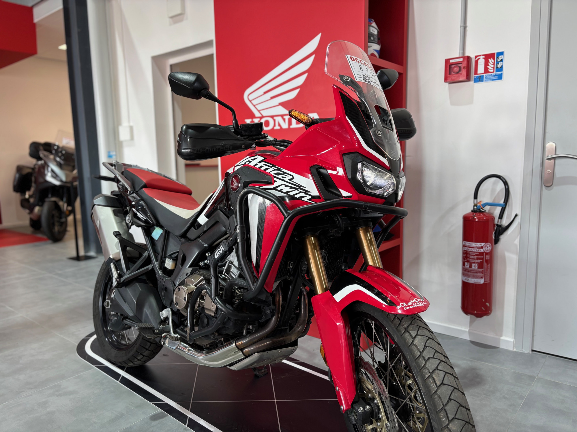 HONDA AFRICA TWIN CRF1000D DCT