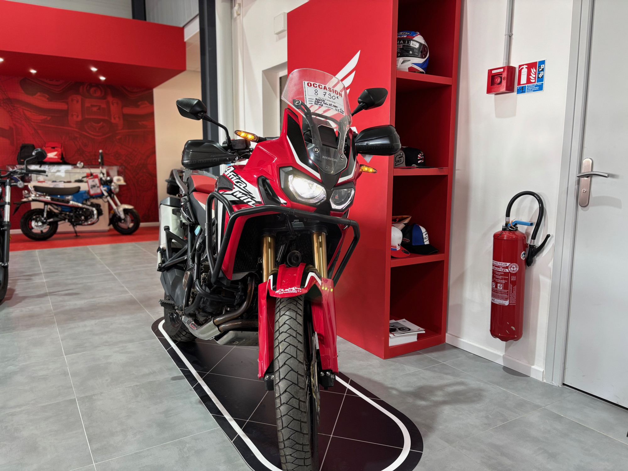 HONDA AFRICA TWIN CRF1000D DCT