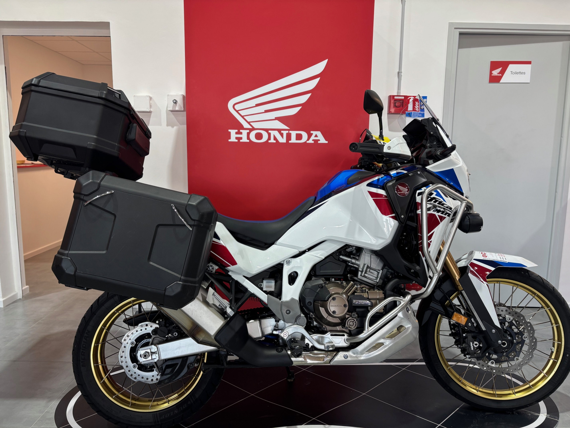 HONDA AFRICA TWIN CRF1100L ADVENTURE SPORTS