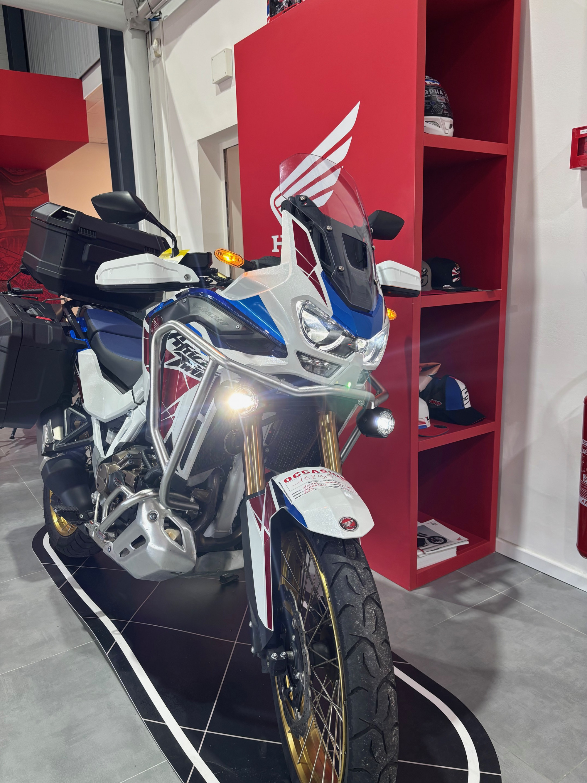 HONDA AFRICA TWIN CRF1100L ADVENTURE SPORTS