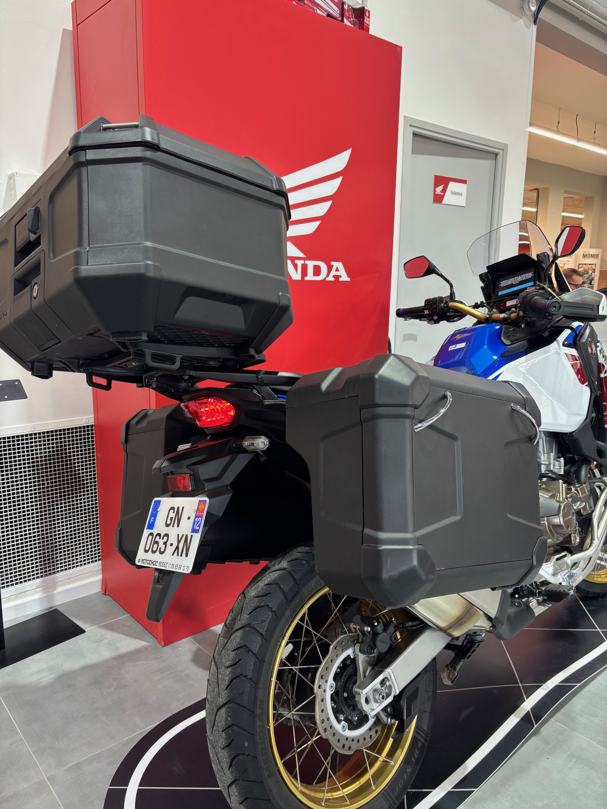 HONDA AFRICA TWIN CRF1100L ADVENTURE SPORTS